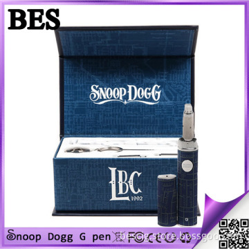 Top Quality E Cigarette Snoop Dogg G Pen with Factory Price in Stock on Sale
